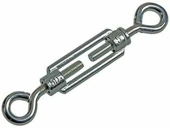 Multi bazar Sam 2 Spanners 2 Ogen Verzinktm5X50Mm K aanbieding