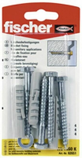Multi bazar Fischer Zb Wl 7X60 K Radiator Bevest. aanbieding