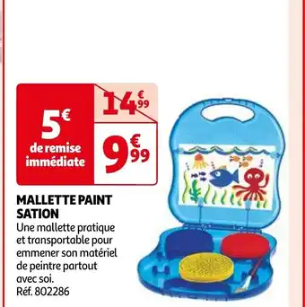 MALLETTE PAINT SATION