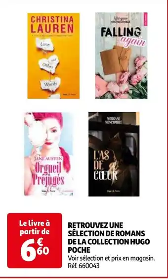 RETROUVEZ UNE SÉLECTION DE ROMANS DE LA COLLECTION HUGO POCHE