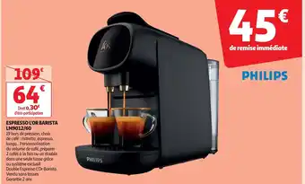 Auchan ESPRESSO L'OR BARISTA LM9012/60 aanbieding