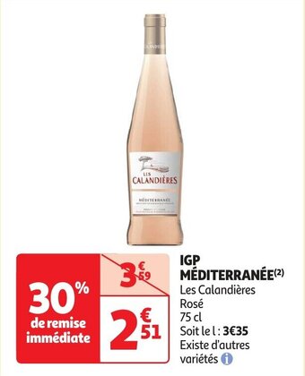 Auchan IGP MEDITERRANEE aanbieding