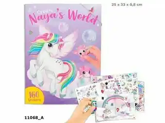 Multi bazar Ylvi & The Minimoomis Create Your Naya’S World aanbieding