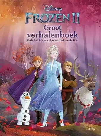 Dreamland Groot verhalenboek Disney Frozen II aanbieding