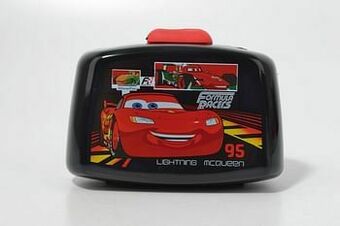 Multi bazar Cars Meteor Lunchbox aanbieding