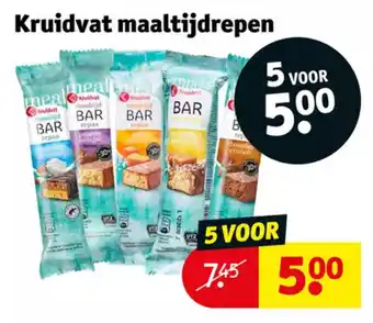 Kruidvat Maaltijdrepen aanbieding