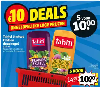 Kruidvat 5x douchegel Exotische Zoetheid 320 ml aanbieding
