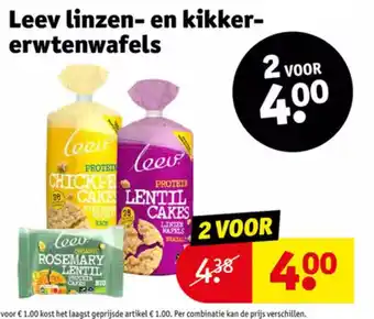 Leev linzen- en kikker-erwtenwafels