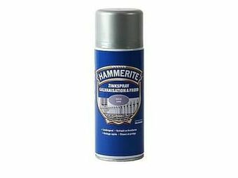 Multi bazar Hamm Zinkspray Grijs 400Ml aanbieding