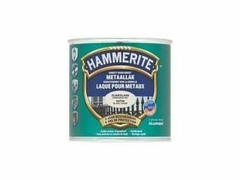 Hammerite Satijnglanslak Gebr. Wit 3/4L