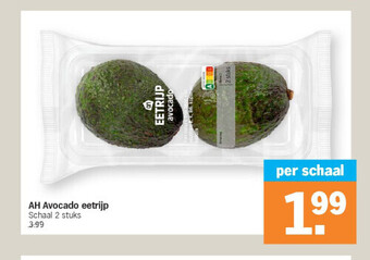 Albert Heijn Ah avocado eetrijp aanbieding