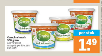 Campina kwark 500 gram