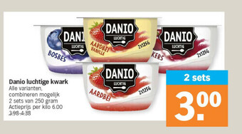 Danio luchtige kwark