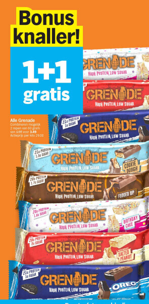 Alle grenade