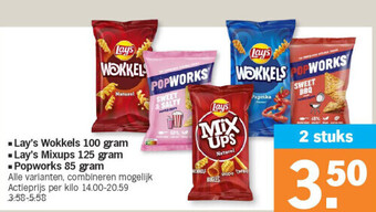 Albert Heijn Lay's wokkels 100 gram aanbieding