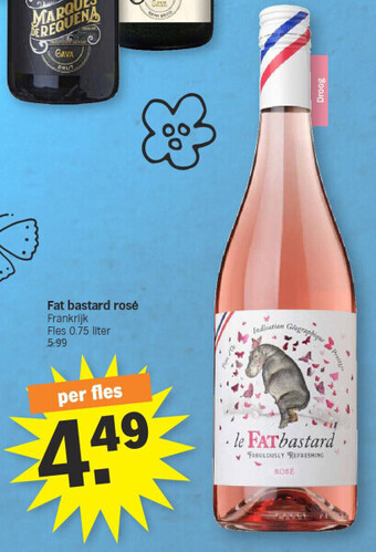 Albert Heijn Fat bastard rosé aanbieding