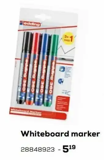 Whiteboard marker