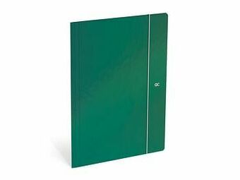 Multi bazar Qc Sparkle Elastomap A4 Forest Green Soft aanbieding
