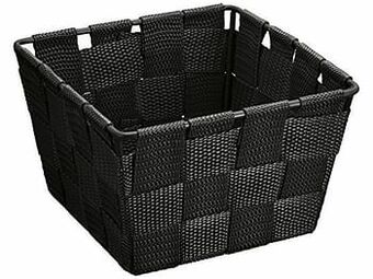 Wenko Opbergmandje Adria Mini Square Zwart