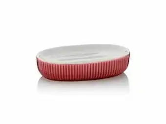 Multi bazar Kela Zeepbakje Ava Framboos Red aanbieding