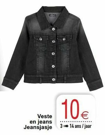 Cora Veste en jeans jeansjasje aanbieding