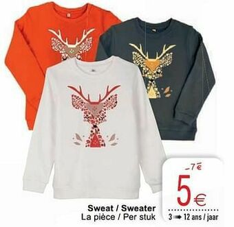 Cora Sweat - sweater aanbieding