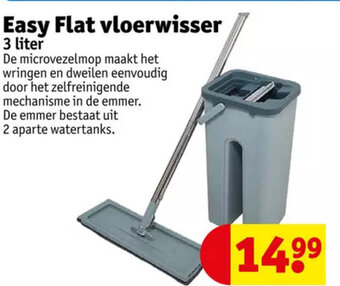 Easy Flat vloerwisser 3 liter