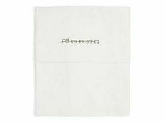 Multi bazar Koeka Wieglaken 80X100Cm Broom Broom 726 Olive aanbieding