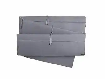 Multi bazar Babys Only Sparkle Boxbumper Wit/Zilver Grijs Melee aanbieding
