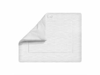 HOUSE OF JAMIE PARKLIGGER GEO JACQUARD WHITE