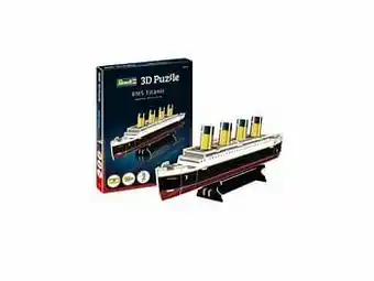 Multi bazar Rev 00112 Mini 3D Puzzel Rms Titanic aanbieding