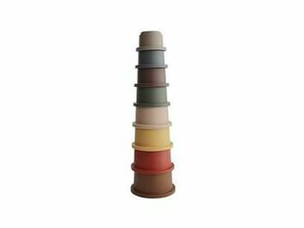 Multi bazar MUSHIE STACKING CUPS RETRO aanbieding