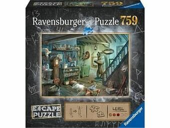P 759 St. Escape Room 8 Forbidden Basem