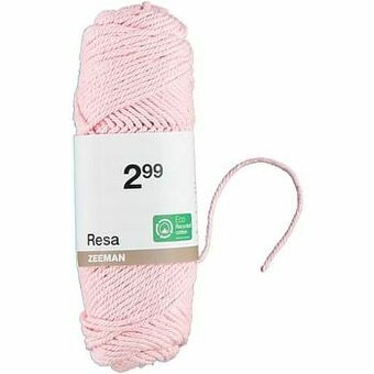 Zeeman Resa breigaren aanbieding