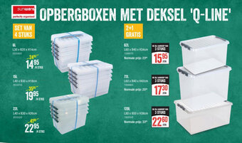 Opbergboxen Met Deksel Q-Line
