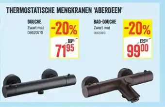 HandyHome Thermostatische Mengkranen Aberdeen aanbieding