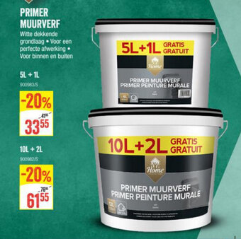 HandyHome Primer Muurverf aanbieding