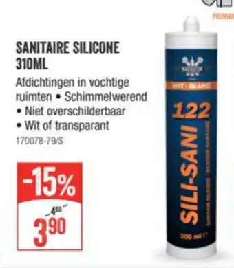 Sanitaire Silicone 310ml