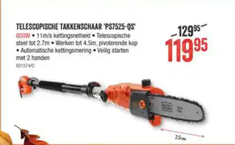 HandyHome Telescopische Takkenschaar PS7525-QS aanbieding
