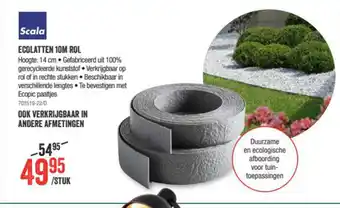 HandyHome Scala Ecolatten 10m R0L aanbieding