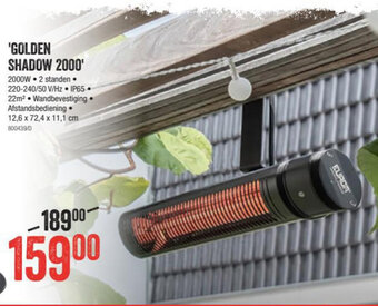 HandyHome Golden Shadow 2000 aanbieding
