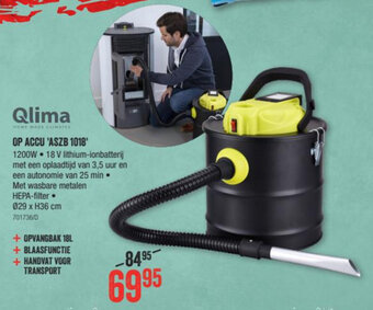 Qlima OP Accu ASZB 1018