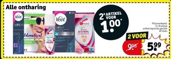 Kruidvat Alle ontharing aanbieding