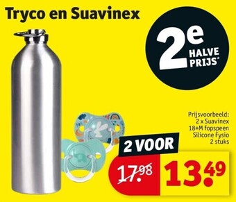 Tryco en suavinex