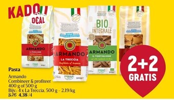 Delhaize Armando Pasta aanbieding