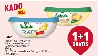 Balade - So Light of Vital Boter