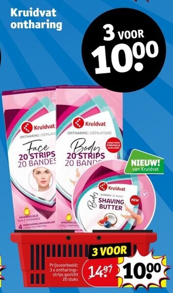 Kruidvat Kruidvat ontharing aanbieding