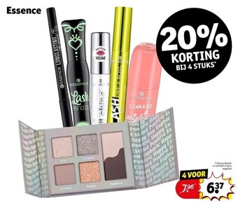 Kruidvat Essence aanbieding