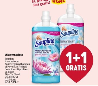 Soupline Natuurdroom Zonovergoten Bloemen Wasverzachter soupline