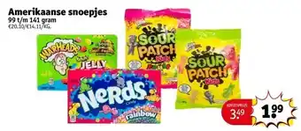 Amerikaanse snoepjes